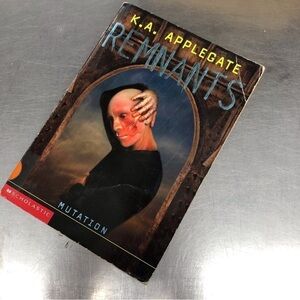 Remnants: Mutation by: K.A. Applegate, paperback book